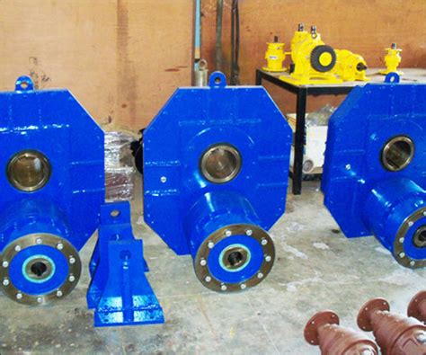 Planetary Helical Gear Boxes Shaft Mounted Gear Drive Mumbai India