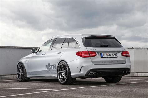 Is 700hp Enough Mercedes Amg C63 Estate Turned Into A