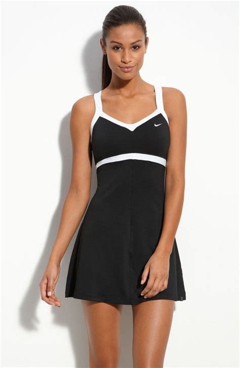 Pin By Jodie Johnson On Athletic Attire Tennis Clothes Tennis Dress Nike Tennis Outfits