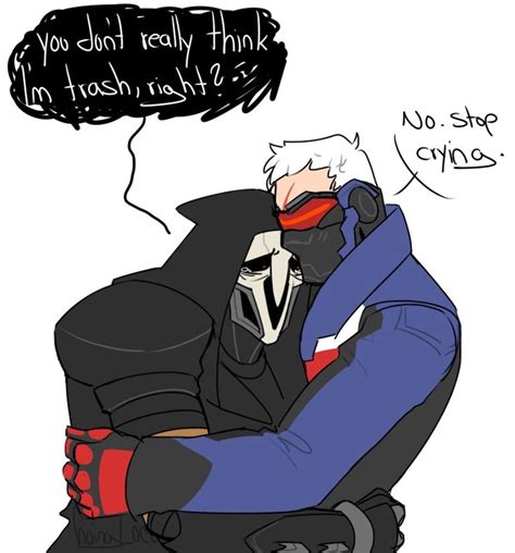 Pin By Ronald B Knox On Reaper76 Overwatch Comic Overwatch Memes