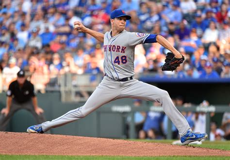 Beyond his superlative pitching skills, jacob degrom's most impressive trait might be his ability to degrom is pitching so well right now that he's inviting comparisons to pedro martínez's greatest. Jacob deGrom's Sharp Pitching Gives Mets the Win Over the ...