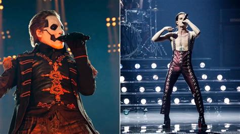 ghost s tobias forge says måneskin were the best thing that happened to eurovision for a long