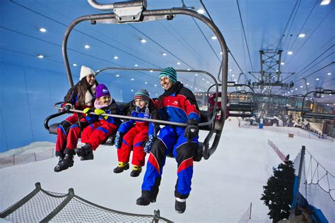 Slope Pass At Ski Dubai Musement