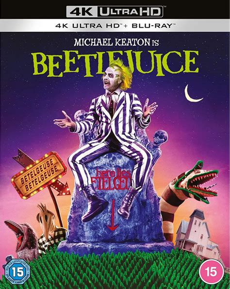 Beetlejuice K Uhd Blu Ray