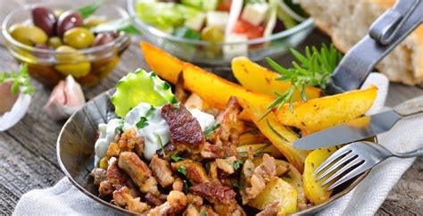 Zu essen wie es die Griechen tun