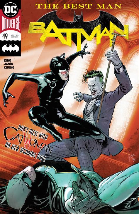 Arriba Imagen Batman And Catwoman Get Married Abzlocal Mx
