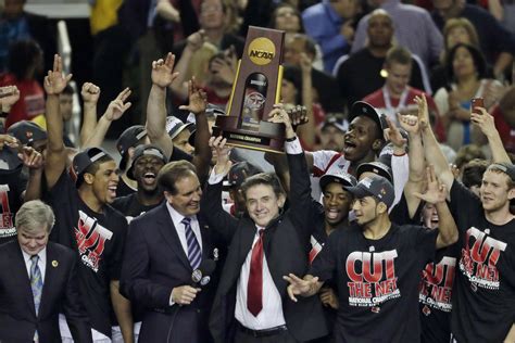 Ncaa Vacates Louisville Basketball Title After Sex Scandal Case Las
