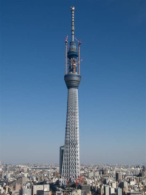 Gianni In Giappone Tokyo Sky Tree Ultimato