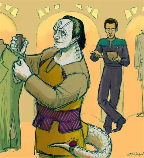 Star Trek Ds Julian Bashir X Elim Garak Garashir Star Trek Ds Star Trek Funny Star