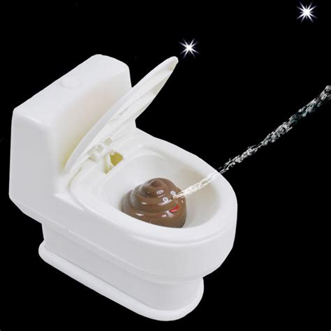 1pcs Mini Squirt Spray Water Toilet Closestool Joke Gag Party Toy Surprise T Ebay