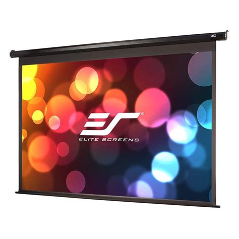 Elite Screens Vmax2 106 1610 Motorised Home Theater Projection Screen