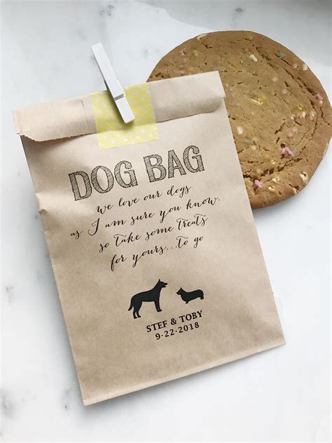 The Dog Bag Favor Bag Salted Design Studio