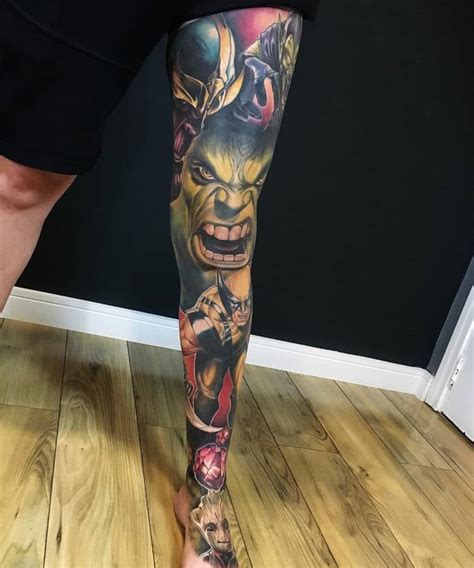The Hulk Tattoo By Shellmoreno