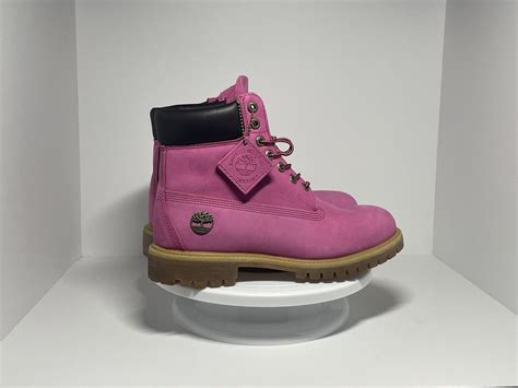 🔥 Limited Release Breast Cancer Timberland 6 Sz 95 6254a Susan G