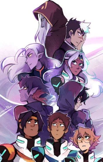 we had a bonding moment bitch voltron legendary defenders fanart i live in a world of