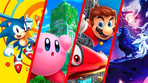 Los Mejores Juegos De Plataformas De Nintendo Switch Nintenderos