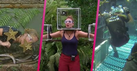 Im A Celebrity The Most Iconic Bushtucker Trials In Shows 20 Year History