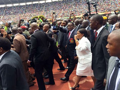 Zimbabwes New President Ed Mnangagwas Inaugural Address Hope Springs