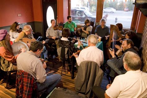 An Irish Music Session On Forest Avenue Makes Something Old Brand New