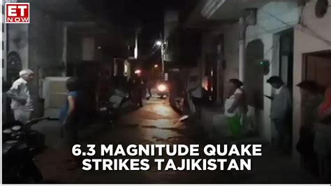 Strong earthquake jolts Tajikistan; Tremors in Delhi, parts of North India