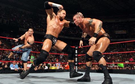 Randy Orton With John Cena