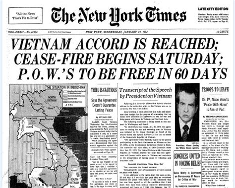 Teaching The Vietnam War With Primary Sources From The New York Times