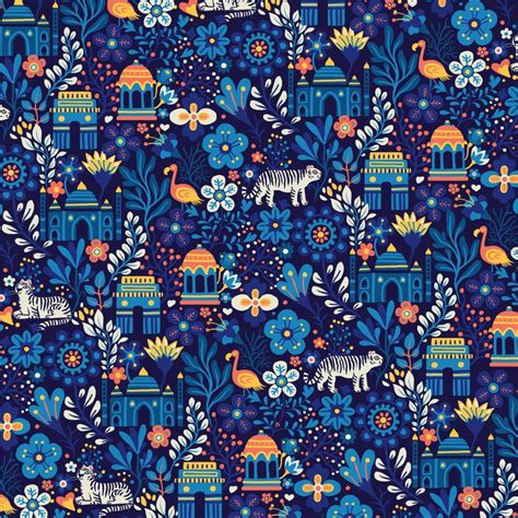 Surface Pattern Designs On Behance Surface Pattern Design Pattern Design Surface Pattern