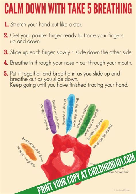 Take 5 Breathing Exercise for Kids: Learn to Manage Big Emotions