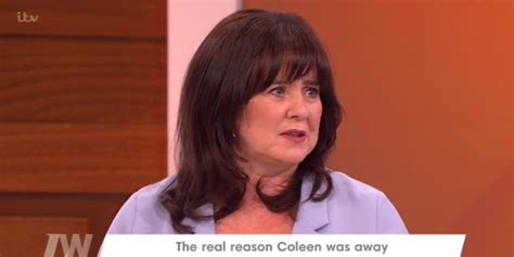 Coleen Nolan Returns To Loose Women As She Reveals Sister Linda Has Been Diagnosed With