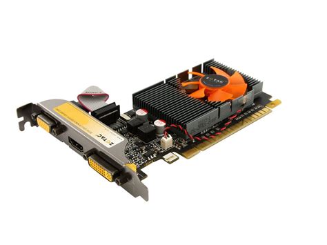 Zotac Synergy Edition Geforce Gt 610 Video Card Zt 60602 10l