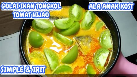 Berikut resep gulai ikan tongkol ala lilly t. Resep Gulai Hijau Ikan Tongkol Padang : Resep Cara Memasak ...