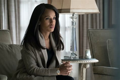 Scandal Kerry Washington Made History In Her Role As Olivia Pope