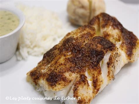 Les plats cuisinés de Esther B Aiglefin au four