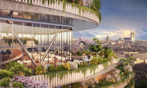 Vincent Callebauts Arboricole Tower Brings Vertical Agriculture To The