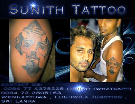 Sri Lanka Tattoo Sunith Fernando Sunith Tattos Sri Lanka Gallery