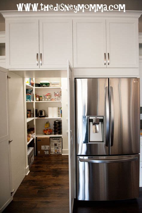 30 Ideas For Hidden Pantry Door Modern