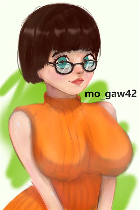 Velma Dace Dinkley Scooby Doo Drawn By Mo Gaw Danbooru