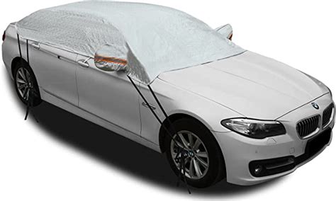 Amazon Com Kadooria Safe View Half Car Cover Top Waterproof Windproof Dustproof Windshield