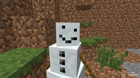 One pumpkin can be crafted to make four pumpkin seeds. Snowman without pumpkin head for Minecraft