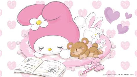 Pin By M O On マイメロandクロミ My Melody Wallpaper Hello Kitty Coloring