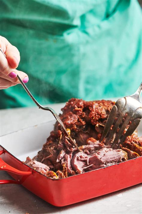 Fall Apart Slow Cooker Bbq Pulled Lamb Recipe — The Mom 100