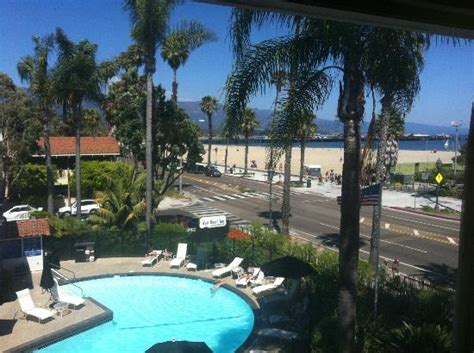 West Beach Inn Santa Barbara Ca California Beaches