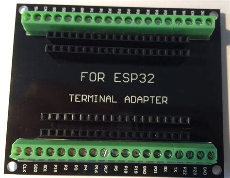 Esp32 38 Pin Terminal Adapter Min Arduino