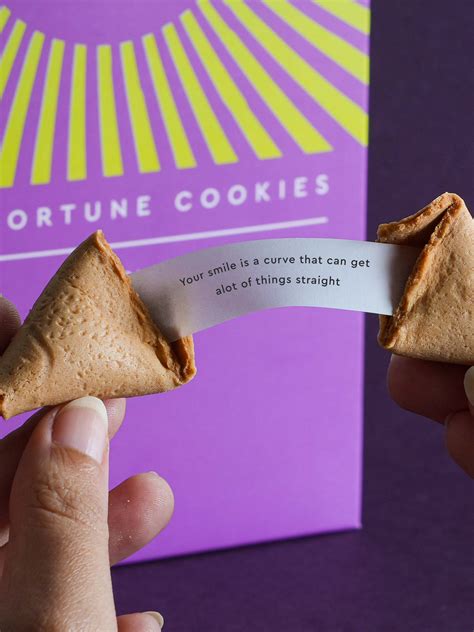 Happy Fortunes Fortune Cookies Box Of 12 Gleepops Fortune Cookies