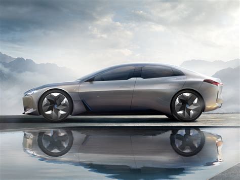 New Bmw Electric I5 Concept Unveiled