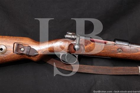 German K98 Nazi Byf 8mm Mauser Bolt Action Rifle Mfd 1944 Candr Lock