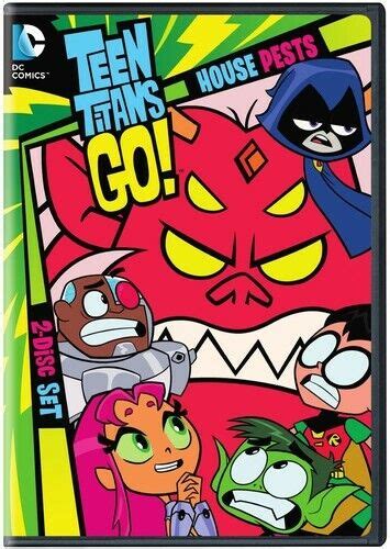 Teen Titans Go Season Two Part Two Dvd 2013 For Sale Online Ebay