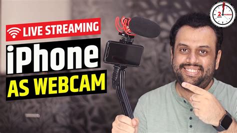 How To Use Your Iphone As Webcam For Live Streaming Youtube