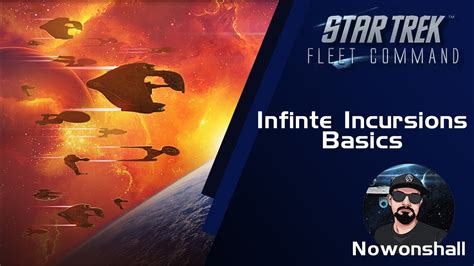 Star Trek Fleet Command Infinite Incursions Basics Youtube