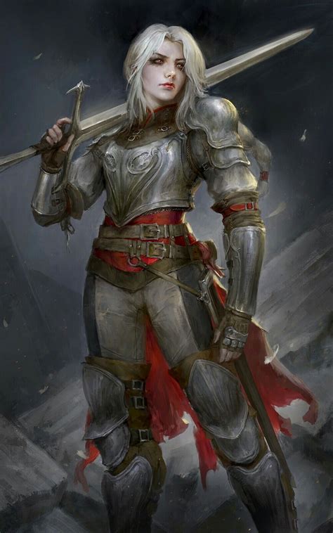pin by shane persinger on knight are you there in 2020 female knight fantasy female warrior